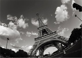 Obraz - Eiffelova veža v Paríži (70x50 cm)