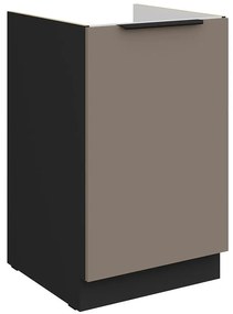 Kuchynská skrinka Aria-Ta/Bl Anti Fingerprint 50zl 1f Bb