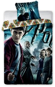 Bavlnená posteľná bielizeň Harry Potter 001 - 160x200 cm