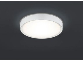 Biele LED stropné svietidlo ø 33 cm Clarimo - Trio