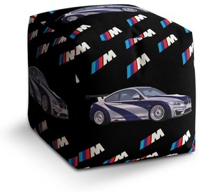 Sablio Taburet Cube MPERFORMANCE Športové auto: 40x40x40 cm