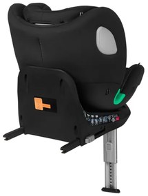 Lionelo - Autosedačka s bázou, otočná BRAAM AIR i-Size 40-150 cm Black Carbon