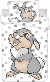 Jerry Fabrics Obliečky do postieľky DUPÍK DOTS BABY