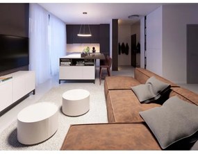 LED2 - LED Luster na lanku BELLA LED/48W/230V 3000K/4000K biela