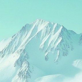 Fototapeta - Zasnežené hory (147x102 cm)