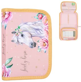 Peračník 1zip prázdny Horse Romantic PP23