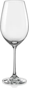 BOHEMIA VIOLA POHÁR NA ČERVENÉ VÍNO 350ML SADA 6KS