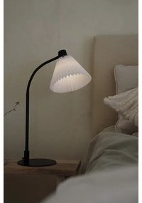 Markslöjd 108697 - Stolná lampa MIRA 1xE14/40W/230V čierna/biela