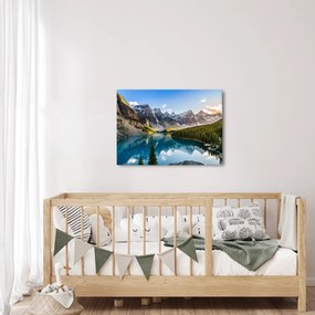 Obraz - Kanada, Národný park Banff, Moraine Lake (70x50 cm)