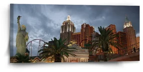 Sablio Obraz Las Vegas 4 - 110x50 cm