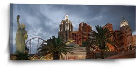 Sablio Obraz Las Vegas 4 - 110x50 cm