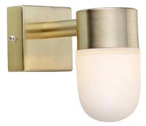 Markslöjd 106374 - Kúpeľňové nástenné svietidlo MENTON 1xG9/18W/230V IP44