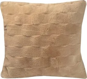 Dekoračný vankúš Rabbit Bubble 45x45 cm, hnedý%