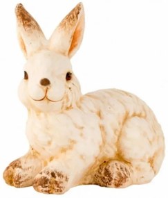 Zajac v bledej farbe 20 cm