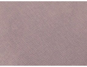 Svetloružová rohová pohovka Aden – Bobochic Paris