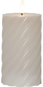 LED sviečka (výška 15 cm) Flamme Swirl – Star Trading