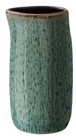 Zelená keramická kanvička na mlieko 200 ml Gastro Green/Black – Bitz