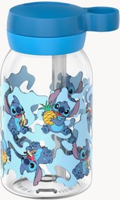Detská fľaša so slamkou Stitch