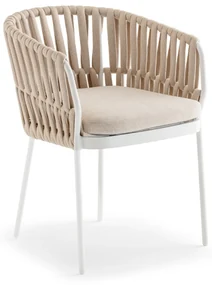 SOHO kreslo white