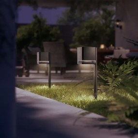 Philips - LED Solárna lampa VIRONA LED/1,8W/3,7V 2700K IP44