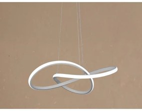 LED Stmievateľný luster na lanku LED/65W/230V 3000-6500K + diaľkové ovládanie