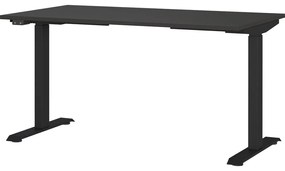 Polohovací pracovný stôl s elektricky nastaviteľnou výškou 80x140 cm Bedano – Germania