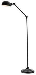 Čierna stojacia lampa (výška 143 cm) Portland - Markslöjd