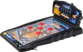 LEAN Toys Obratnostná hra Pinball so svetlami, zvukmi a tabuľkou výsledkov