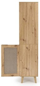 Policová skriňa Rustico, dub artisan