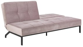 Ružová rozkladacia pohovka Actona Perugia