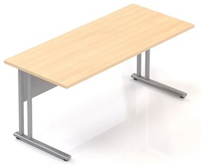 Stôl Visio LUX 160 x 70 cm, dub