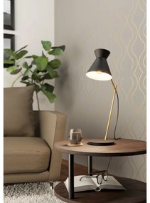 Eglo 98864 - Stolná lampa AMEZAGA 1xE27/10W/230V