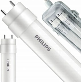 SADA 10x LED trubicové svetlo 120cm 18W 4000K 1800lm G13 Philips Neutral