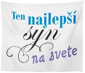 Sablio Deka Ten najlepší syn na svete: 150x120 cm