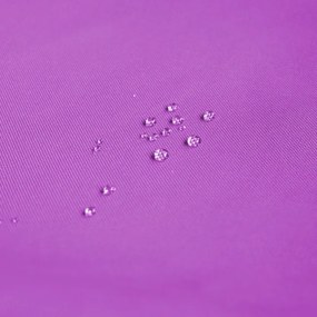 Vankúš na sedenie MONACO fialový nylon