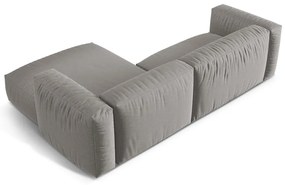 Svetlosivá modulárna rohová pohovka (pravý roh) Martina – Micadoni Home