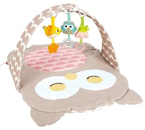 Hape Hracia deka s hrazdičkou - Sova Oskar