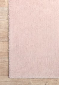 Protišmykový koberec MELLOW BLUSH ružový