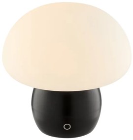 Brilliant - LED Stmievateľná nabíjateľná stolová lampa DUPIS LED/2W/5V 2700K čierna