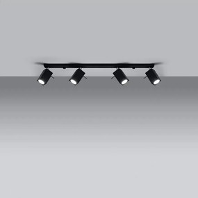 Luster Merida 4L A-0459 čierna