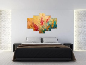 Obraz - Maľba poľa (150x105 cm)