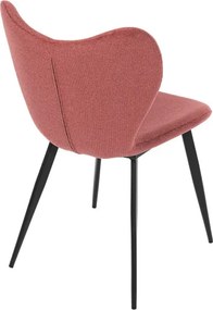 Jedálenská stolička červená DCL-1031 RED2