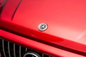 LEAN CARS Mercedes G63 XXL Červená 24V batéria