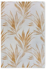Biely/v zlatej farbe vonkajší koberec 200x285 cm Leonie – Villeroy&Boch