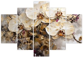 Obraz - Orchidey (150x105 cm)