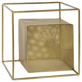 Lucide 78591/01/02 - Stolná lampa EXTRAVAGANZA MORRIS 1xE27/40W/230V mosadz