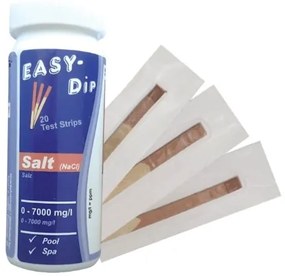 Bazénové testovacie prúžky na soľ Water-i.d.® SALT