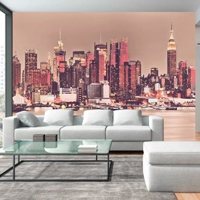 Artgeist Fototapeta - NY - Midtown Manhattan Skyline Veľkosť: 300x210, Verzia: Standard
