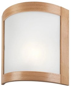 Nástenné svietidlo ELODIE 1xE27/60W/230V dub