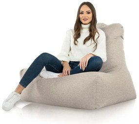 INTERMEDIC SK Sedací vak Bali – Balance Recycling, 300 L, ekologický materiál Farba: Oranžový